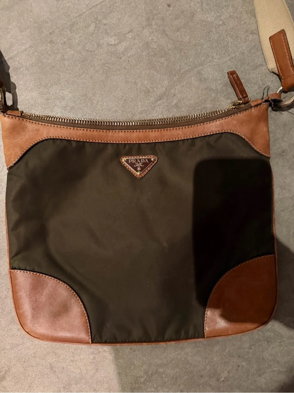 Prada authentic crossbody